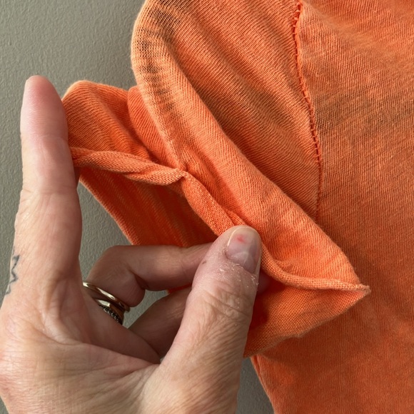 NWT Free People Be My Baby T-shirt Sz XS - Picture 8 of 8